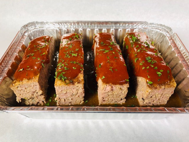 Oven Pack Double Meals - Meatloaf Protien Pack