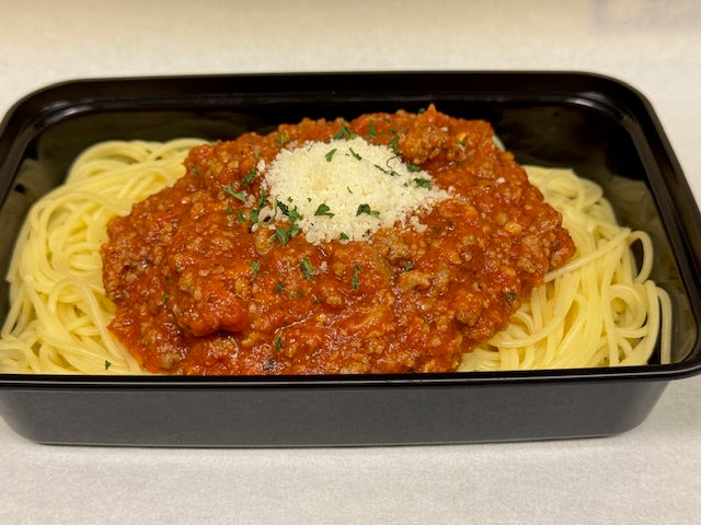 Spaghetti Italian Meat Sauce