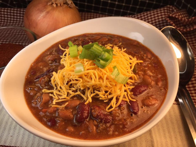 Soup-Beef & Bean Chili
