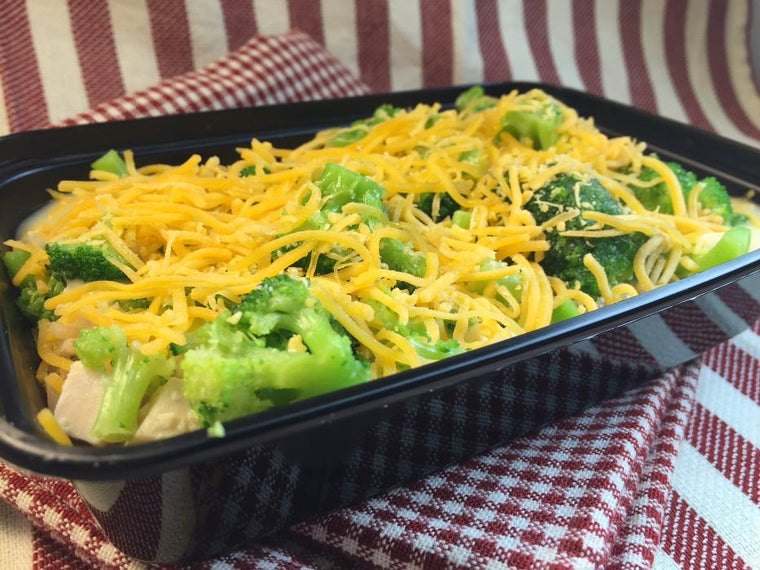 Chicken Broccoli Rice Prepared Meal