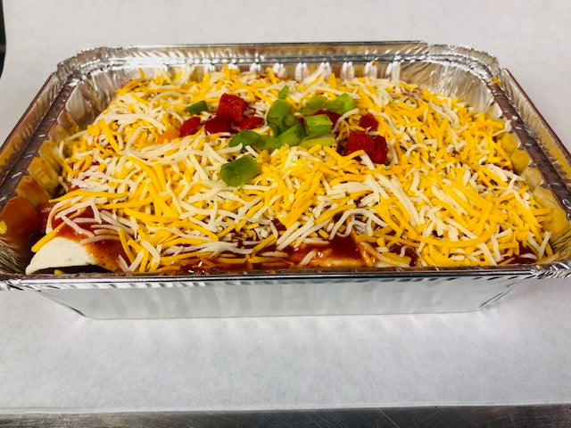 Oven Pack - Beef and Bean Enchiladas