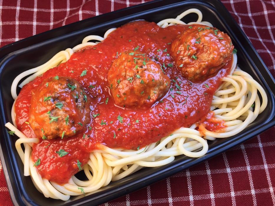 Meatball Pasta Prepared Meals